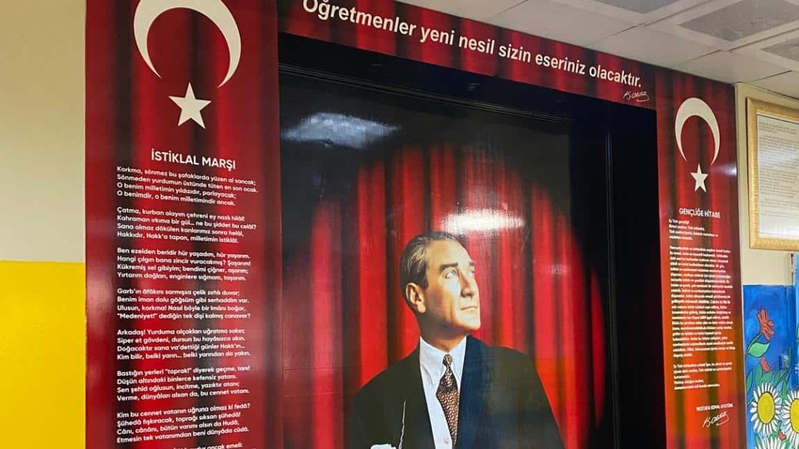 Atatürk Köşemiz Yenilendi